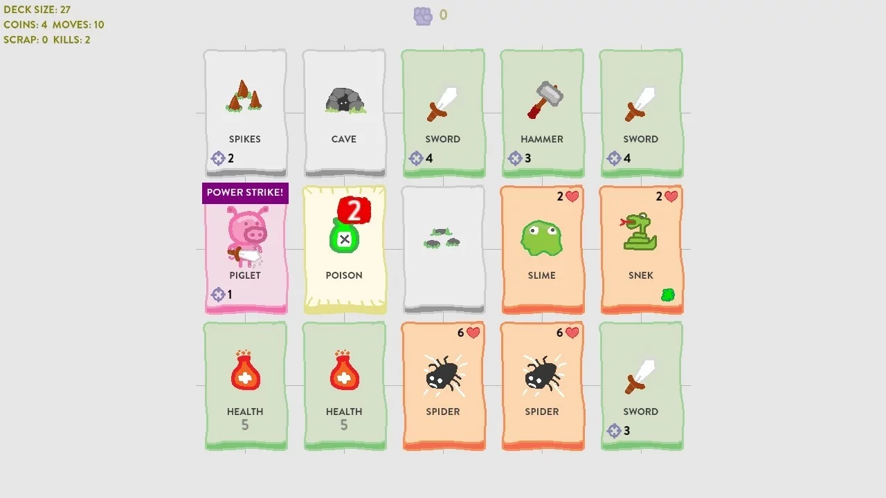 Изображение игры: Card Hog