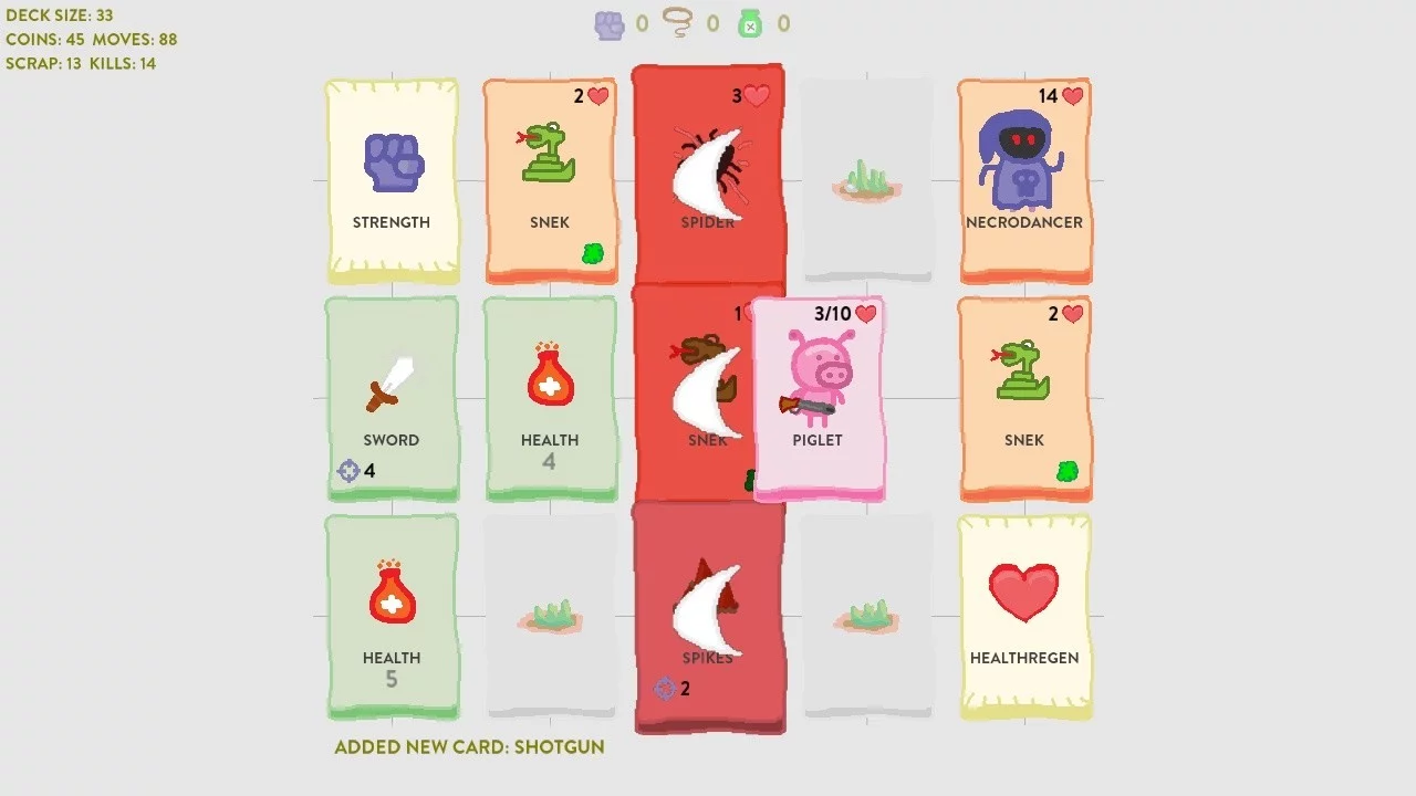 Изображение игры: Card Hog