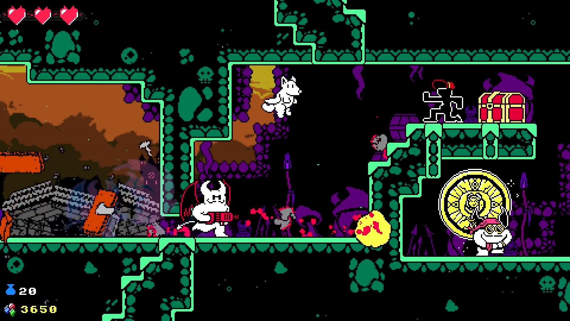 Изображение игры: Gun Devil