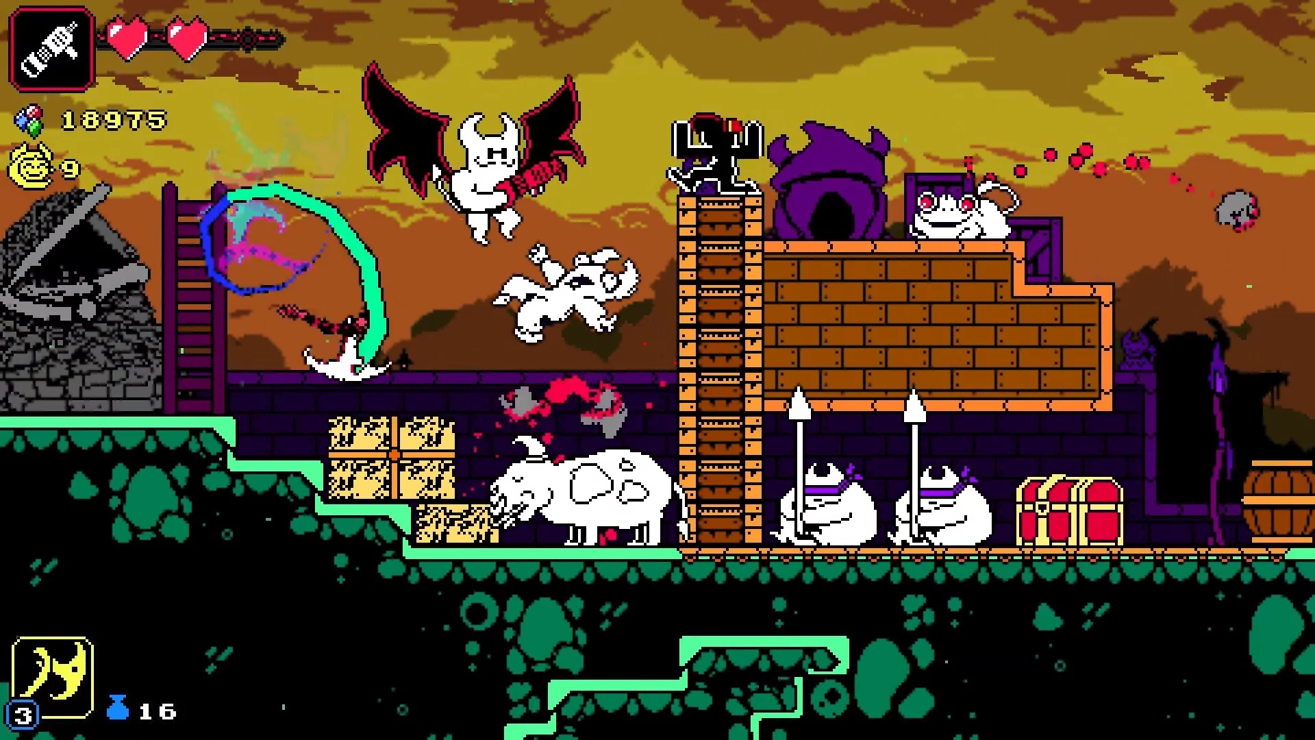 Изображение игры: Gun Devil