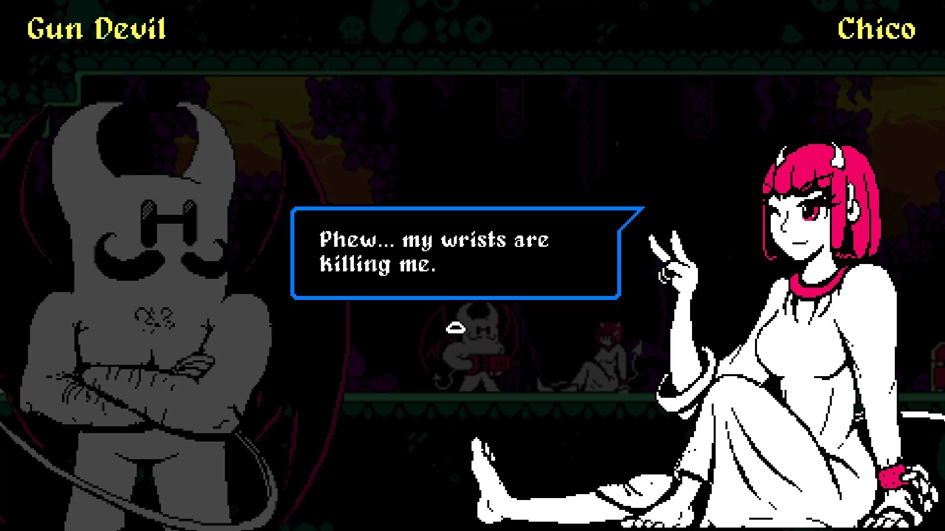 Изображение игры: Gun Devil