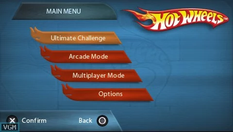 Изображение игры: Hot Wheels: Ultimate Racing