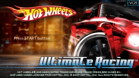 Изображение игры: Hot Wheels: Ultimate Racing