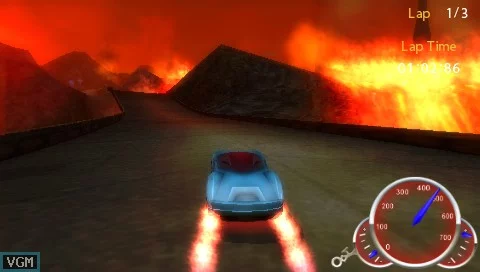 Изображение игры: Hot Wheels: Ultimate Racing
