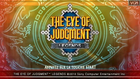 Изображение игры: The Eye of Judgment: Legends