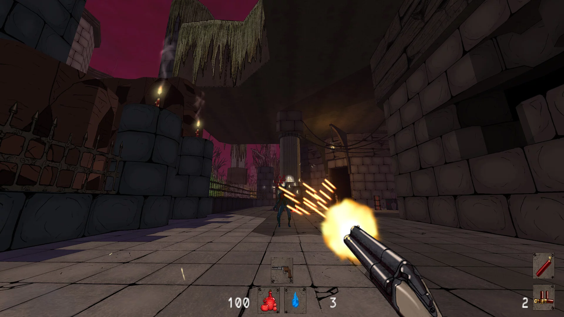 Изображение игры: Hellslinger [WIP]