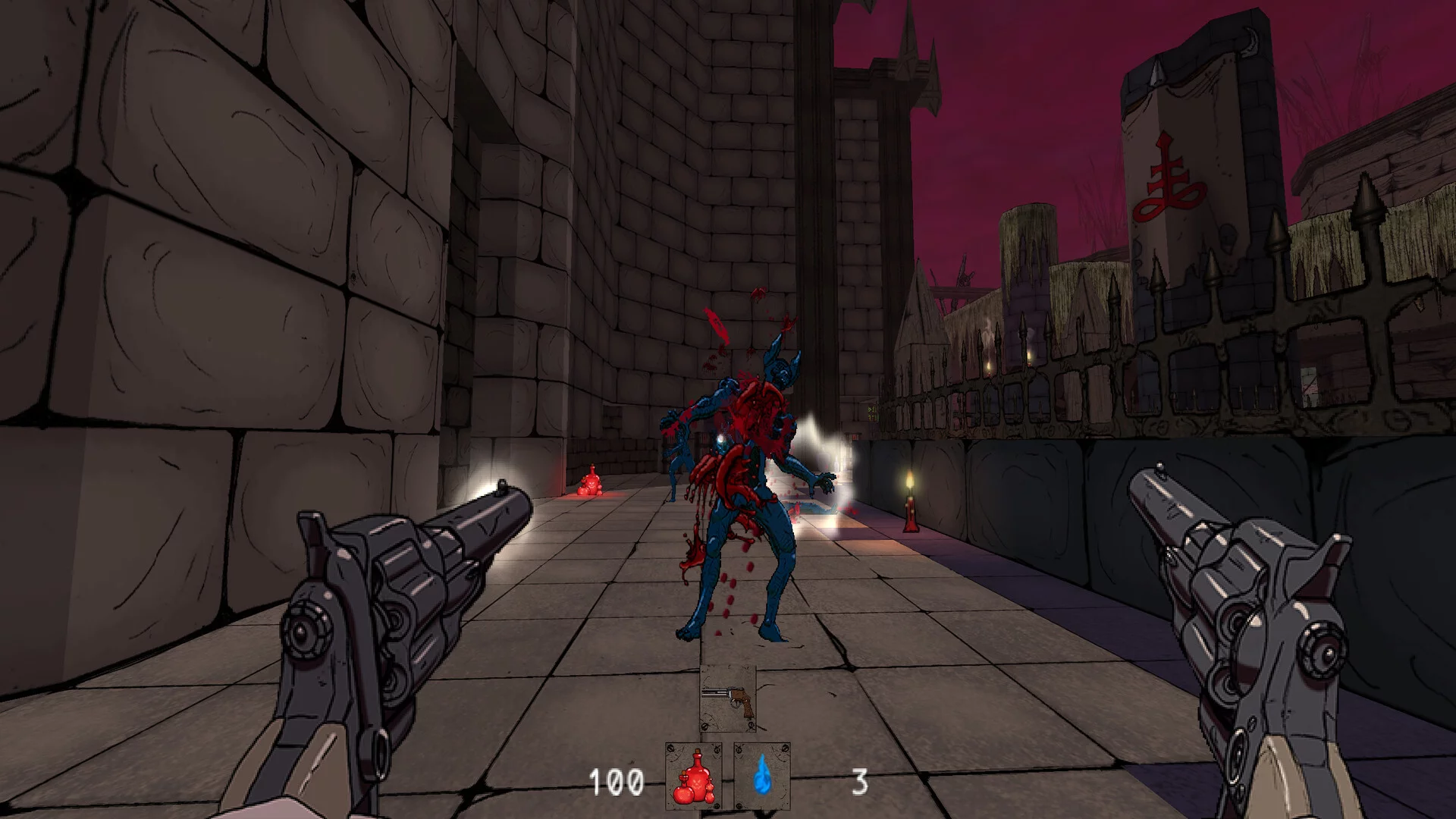 Изображение игры: Hellslinger [WIP]