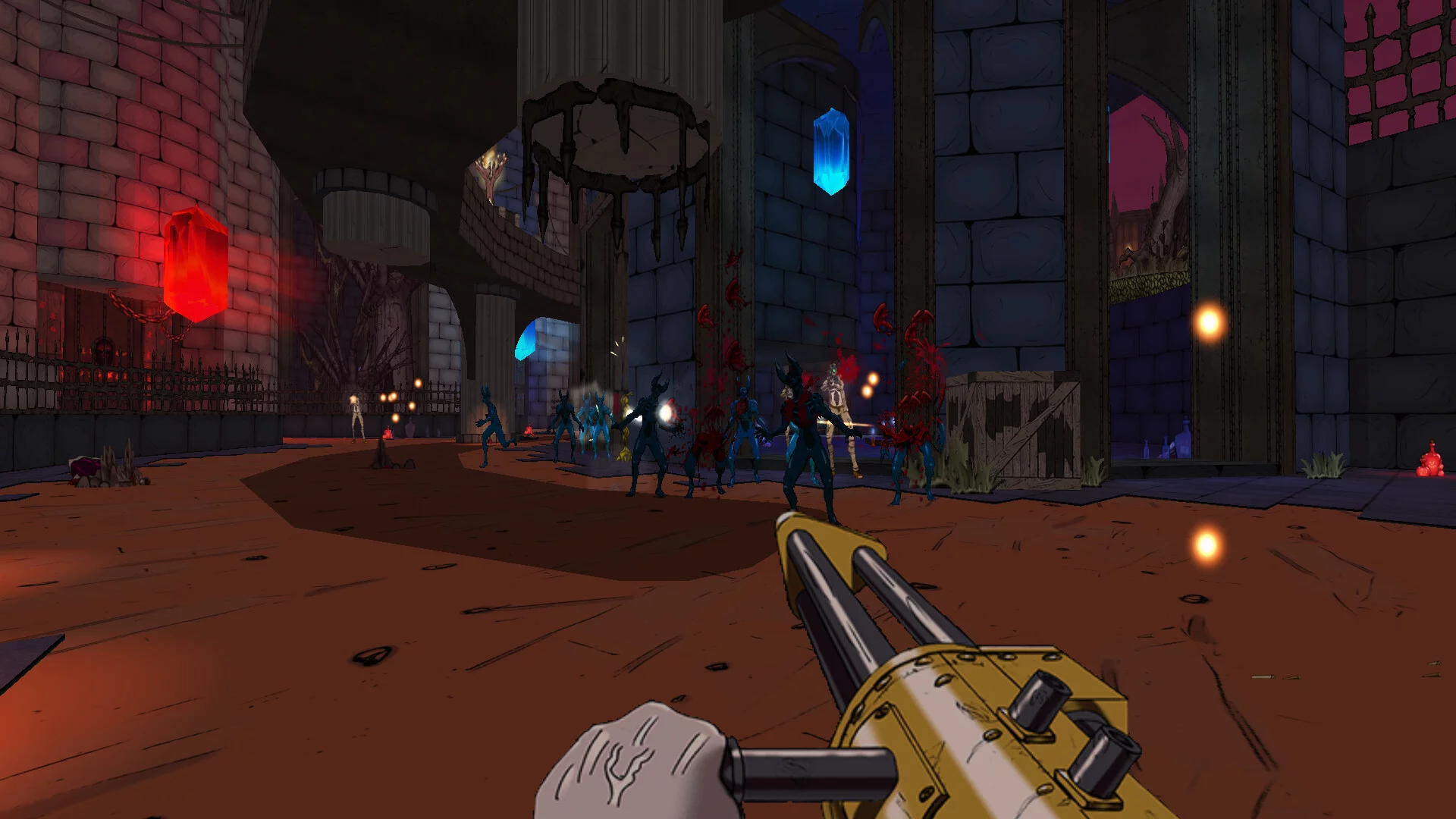 Изображение игры: Hellslinger [WIP]