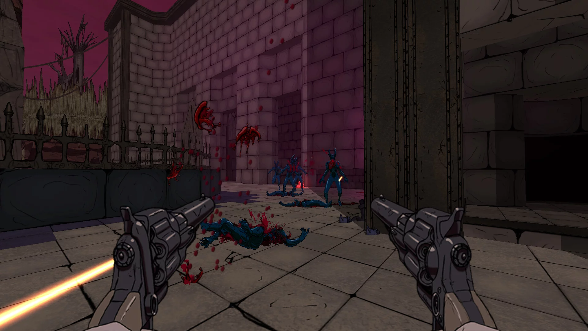 Изображение игры: Hellslinger [WIP]