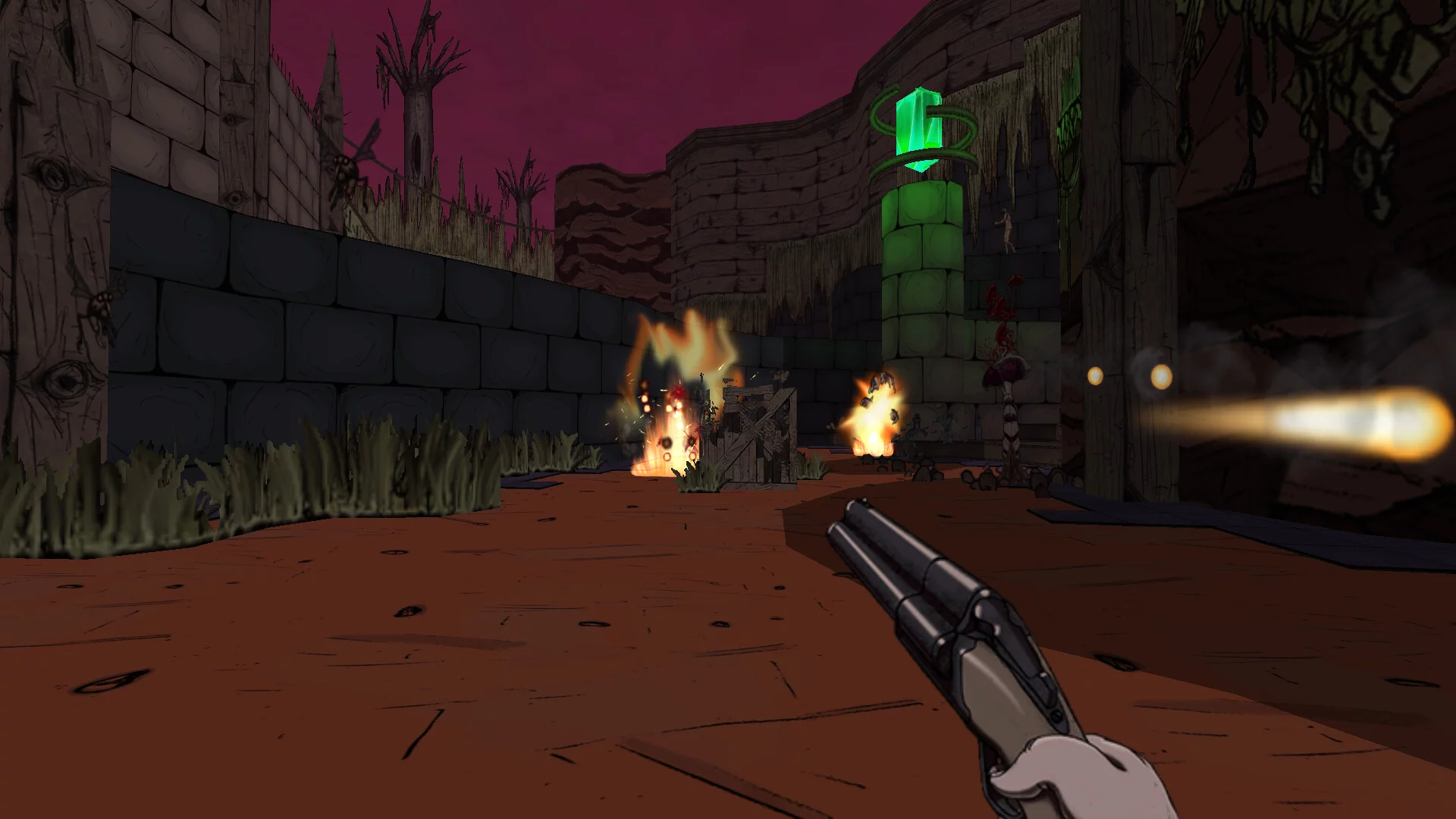 Изображение игры: Hellslinger [WIP]