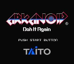 Изображение игры: Arkanoid: Doh It Again