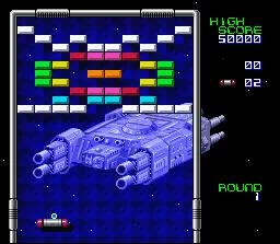 Изображение игры: Arkanoid: Doh It Again