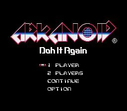 Изображение игры: Arkanoid: Doh It Again