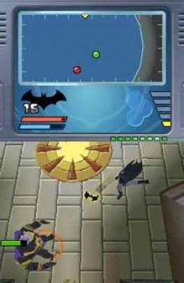 Изображение игры: Justice League Heroes (DS)