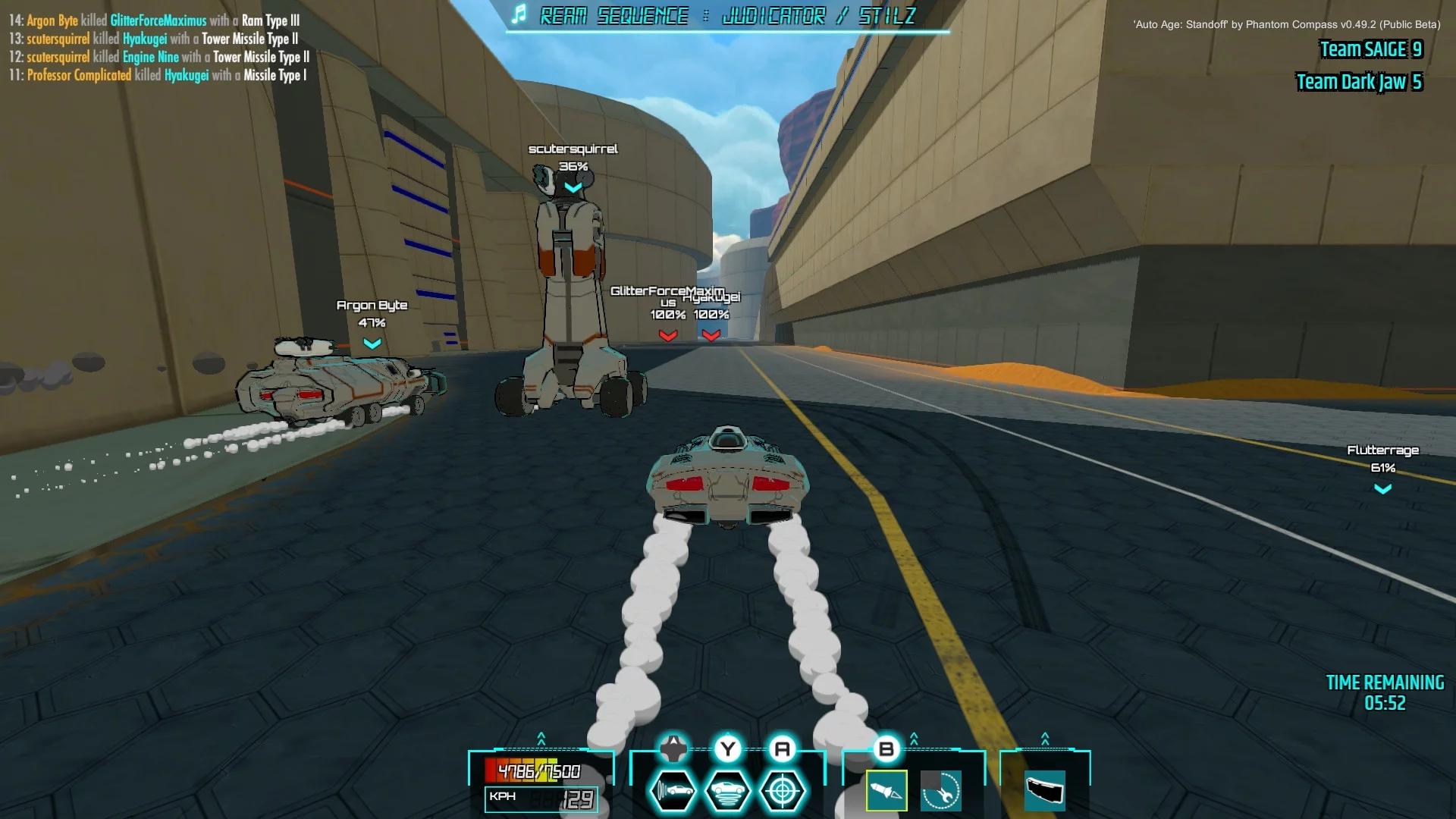 Изображение игры: Auto Age: Standoff