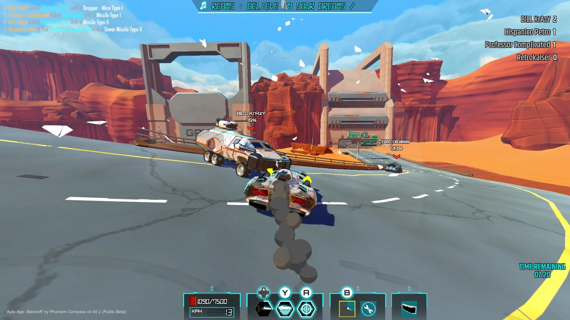 Изображение игры: Auto Age: Standoff