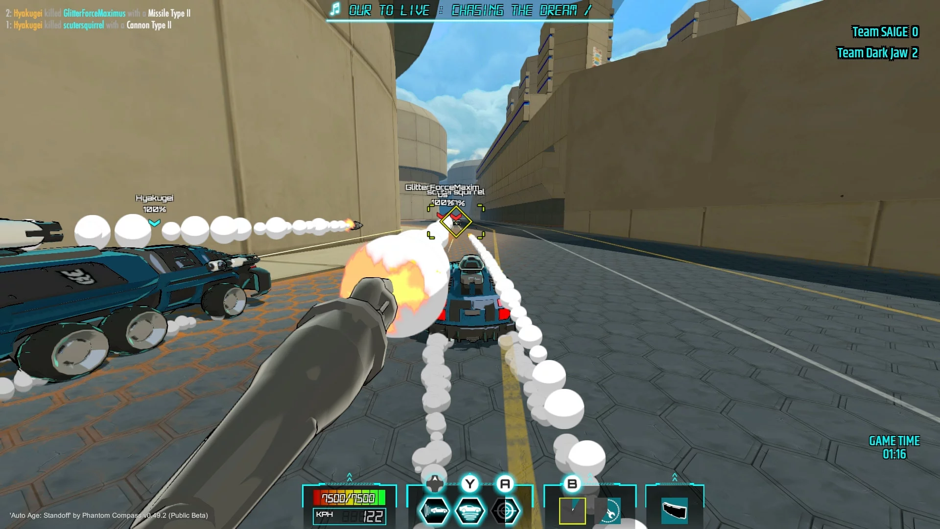 Изображение игры: Auto Age: Standoff