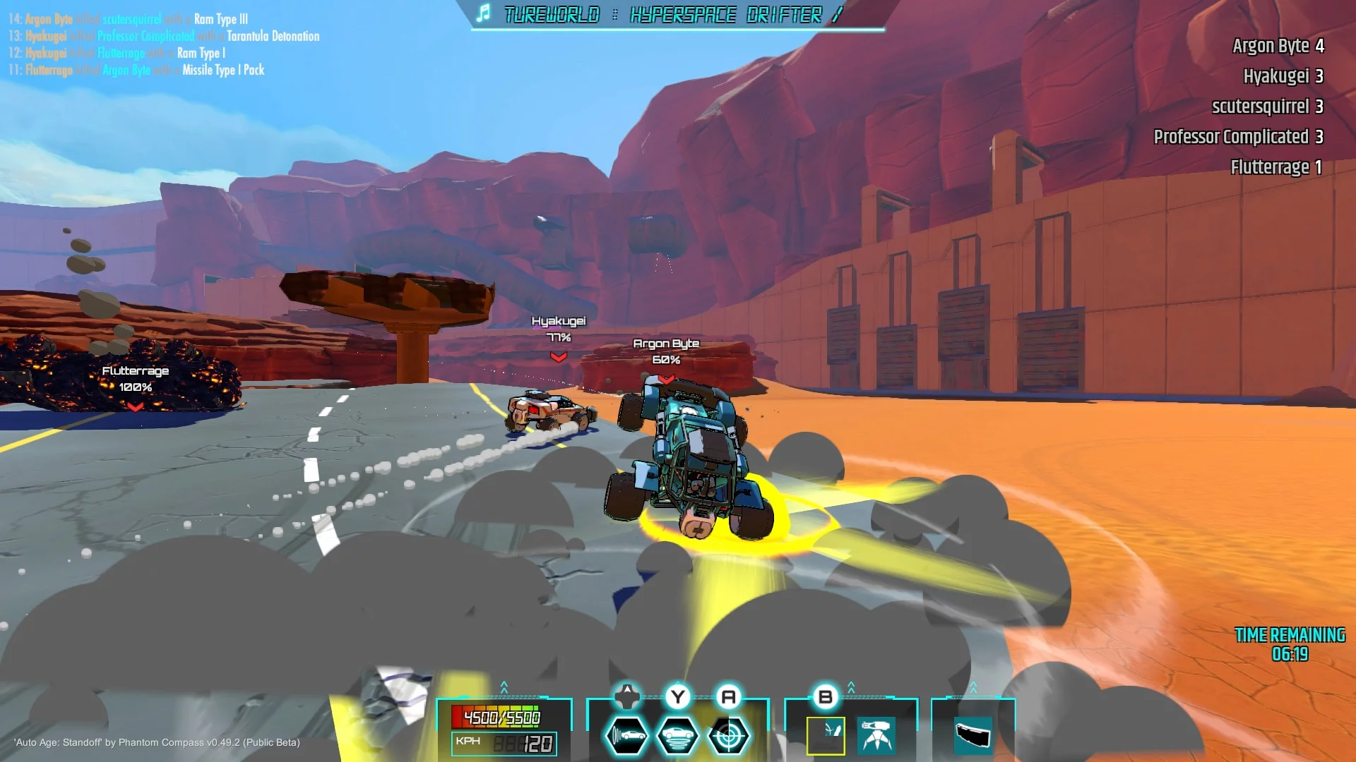 Изображение игры: Auto Age: Standoff