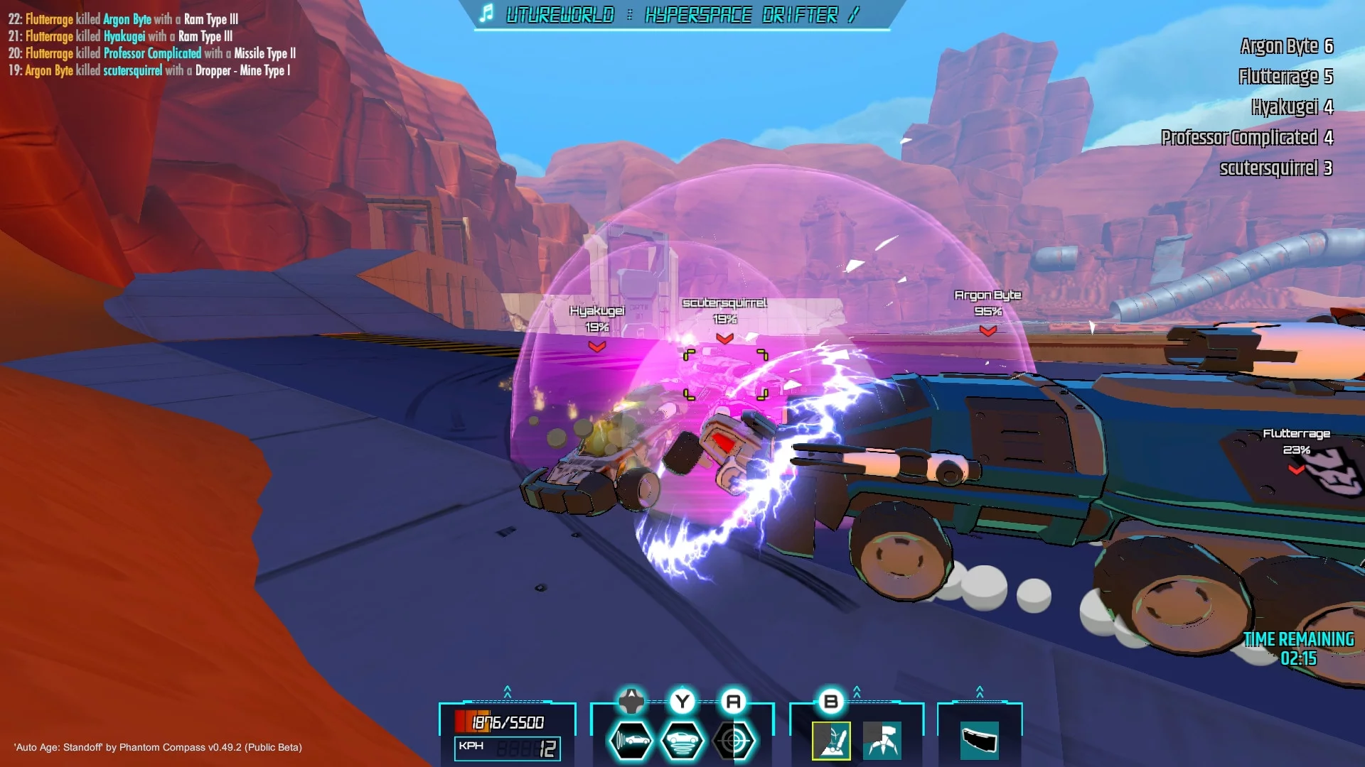 Изображение игры: Auto Age: Standoff