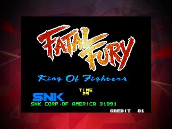 Изображение игры: FATAL FURY ACA NEOGEO