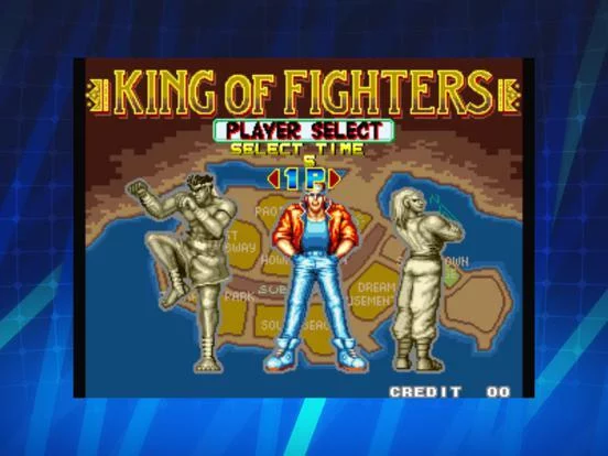 Изображение игры: FATAL FURY ACA NEOGEO
