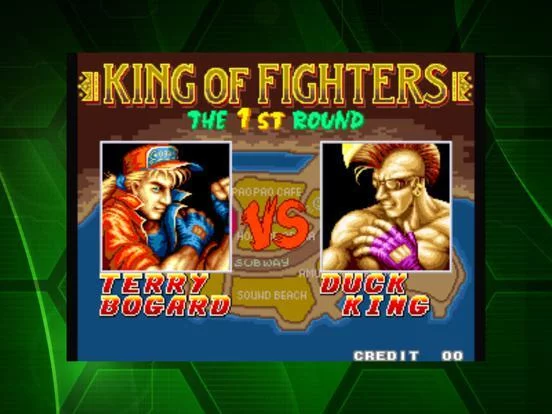 Изображение игры: FATAL FURY ACA NEOGEO