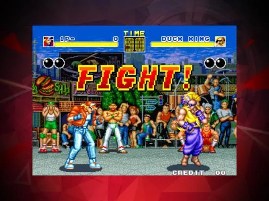 Изображение игры: FATAL FURY ACA NEOGEO