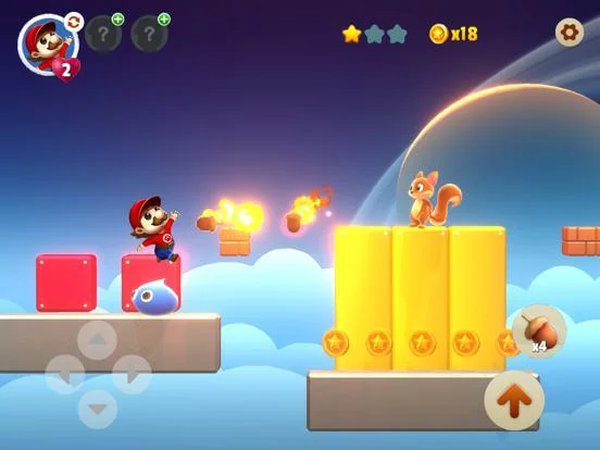 Изображение игры: Super Run World: Bro Adventure