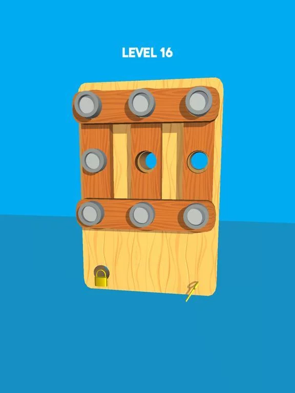 Изображение игры: Pin Board Puzzle