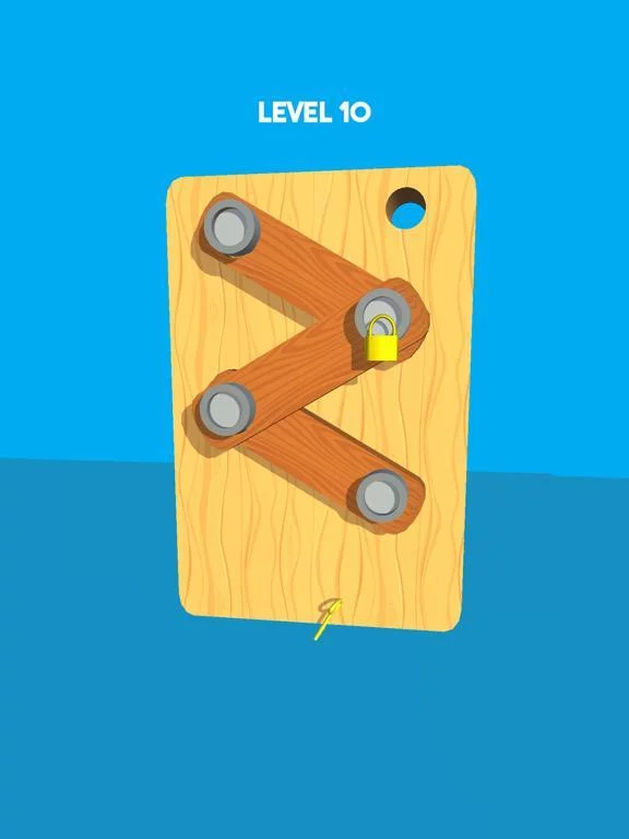 Изображение игры: Pin Board Puzzle