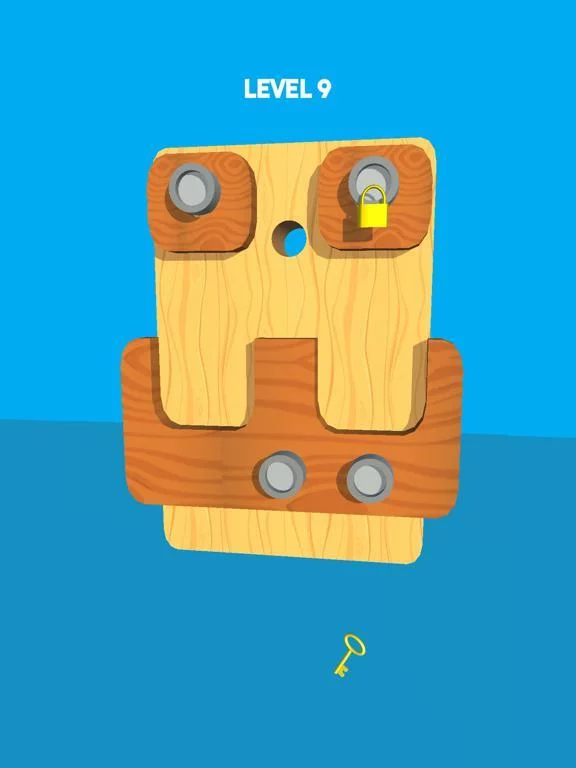 Изображение игры: Pin Board Puzzle