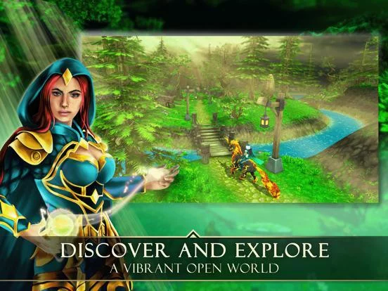 Изображение игры: Ancients Reborn: MMORPG