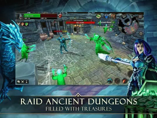 Изображение игры: Ancients Reborn: MMORPG