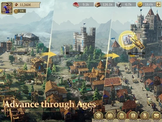 Изображение игры: Game of Empires:Warring Realms