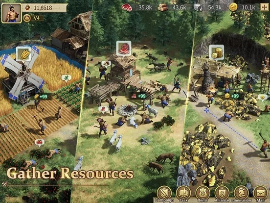 Изображение игры: Game of Empires:Warring Realms