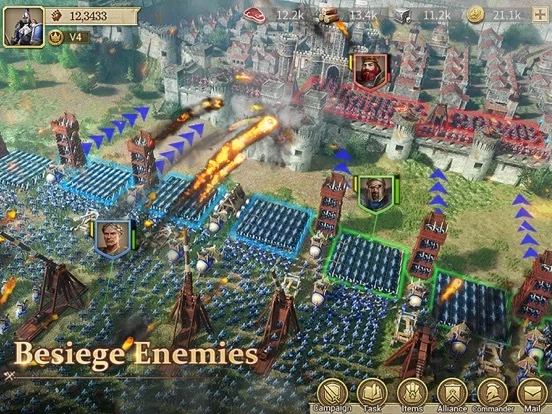 Изображение игры: Game of Empires:Warring Realms