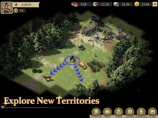 Изображение игры: Game of Empires:Warring Realms