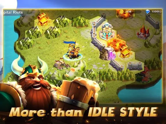 Изображение игры: Tap Legends: Tactics RPG