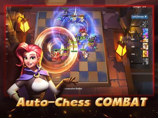 Изображение игры: Tap Legends: Tactics RPG