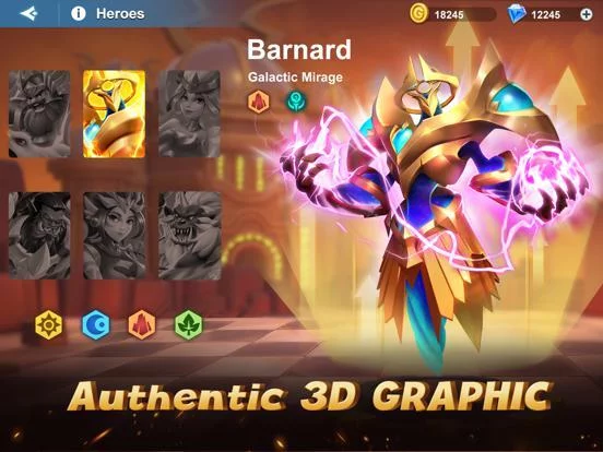 Изображение игры: Tap Legends: Tactics RPG