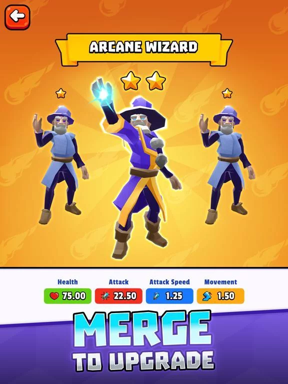 Изображение игры: Fantasy Warfare: Legion Battle