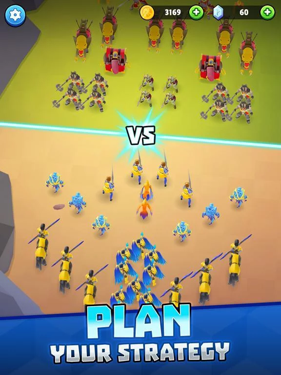 Изображение игры: Fantasy Warfare: Legion Battle