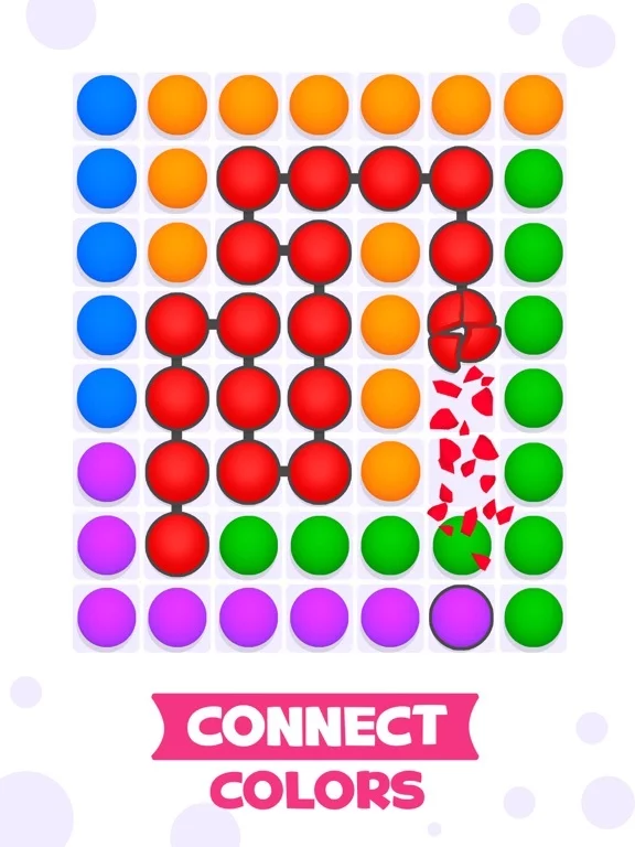 Изображение игры: 3 Dots - Connect Em All!
