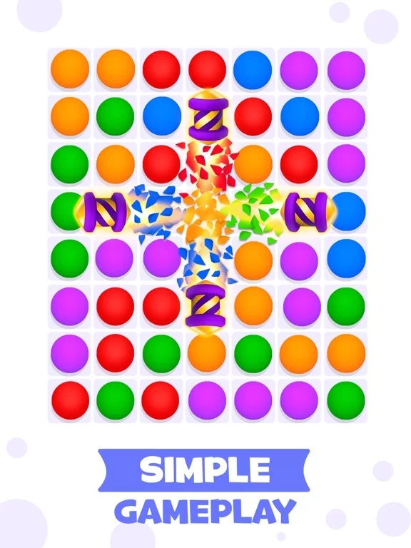 Изображение игры: 3 Dots - Connect Em All!