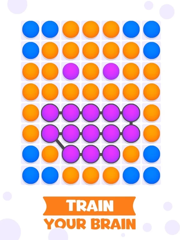 Изображение игры: 3 Dots - Connect Em All!