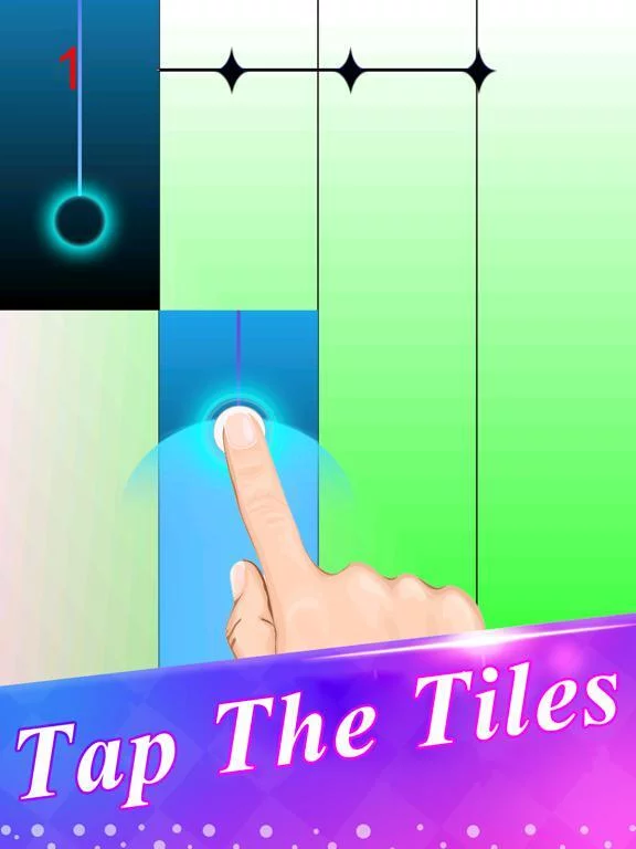 Изображение игры: Music Games :Magic Piano Tiles