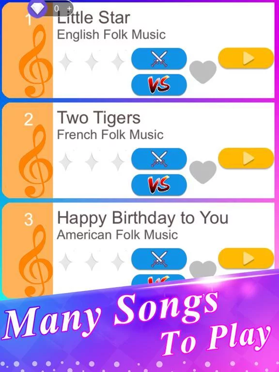 Изображение игры: Music Games :Magic Piano Tiles
