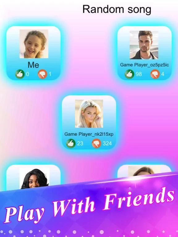 Изображение игры: Music Games :Magic Piano Tiles