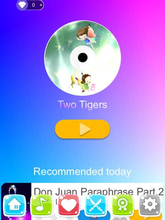 Изображение игры: Music Games :Magic Piano Tiles