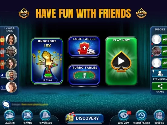 Изображение игры: Spades Online Club - Card Game